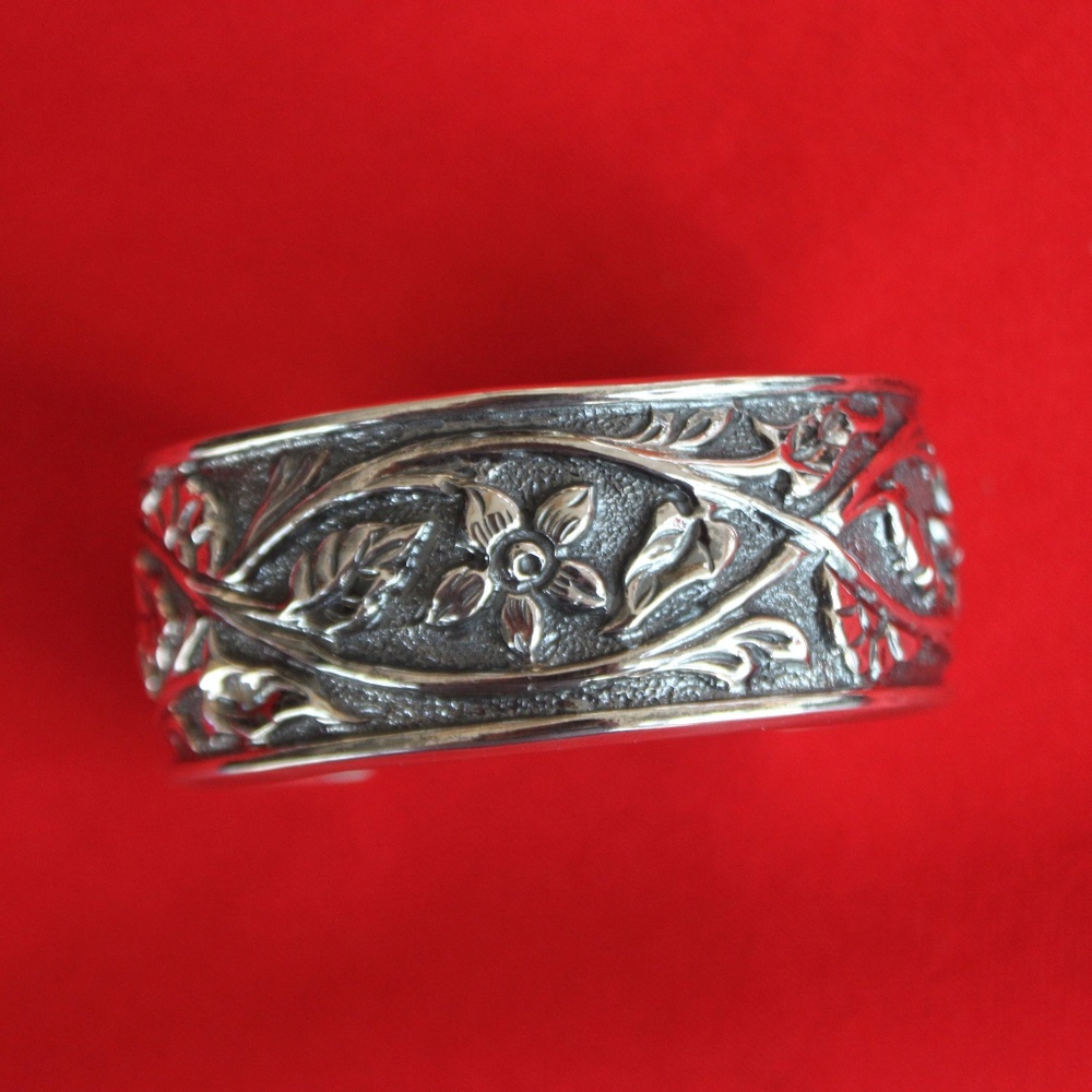 Hand Crafted Cuff Bracelet - Retired Silpada